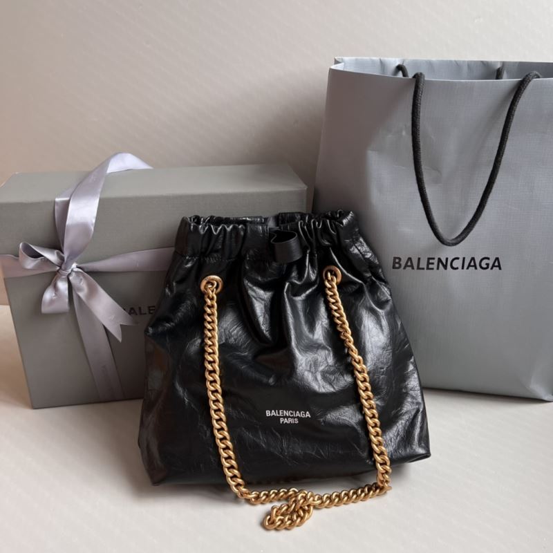 Balenciaga Crush Tote Bags